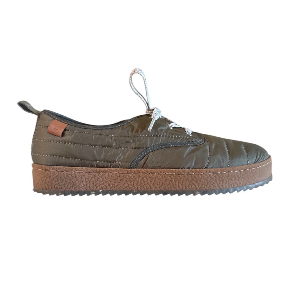 Cool Planet by Steve Madden Puffer Platform Sneakers Size 8